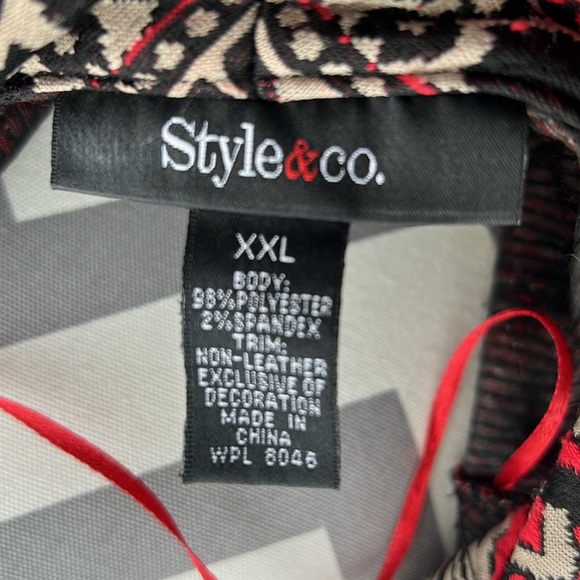 Cute Style and Co. top from Macys - Picture 5 of 5